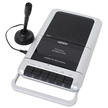 Jensen Jensen MCR100 Cassette Player And Recorder With One Touch MCR100